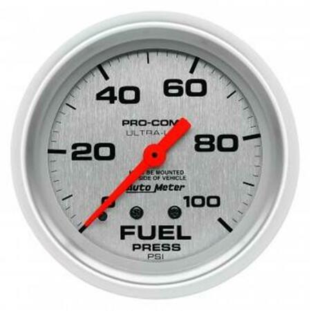 TOOL 4412 Ultra-Lite Mechanical Fuel Pressure Gauge - 2.62 in. TO3628206